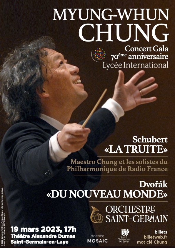 Concert Gala Lycée International Saint-Germain-en-Laye