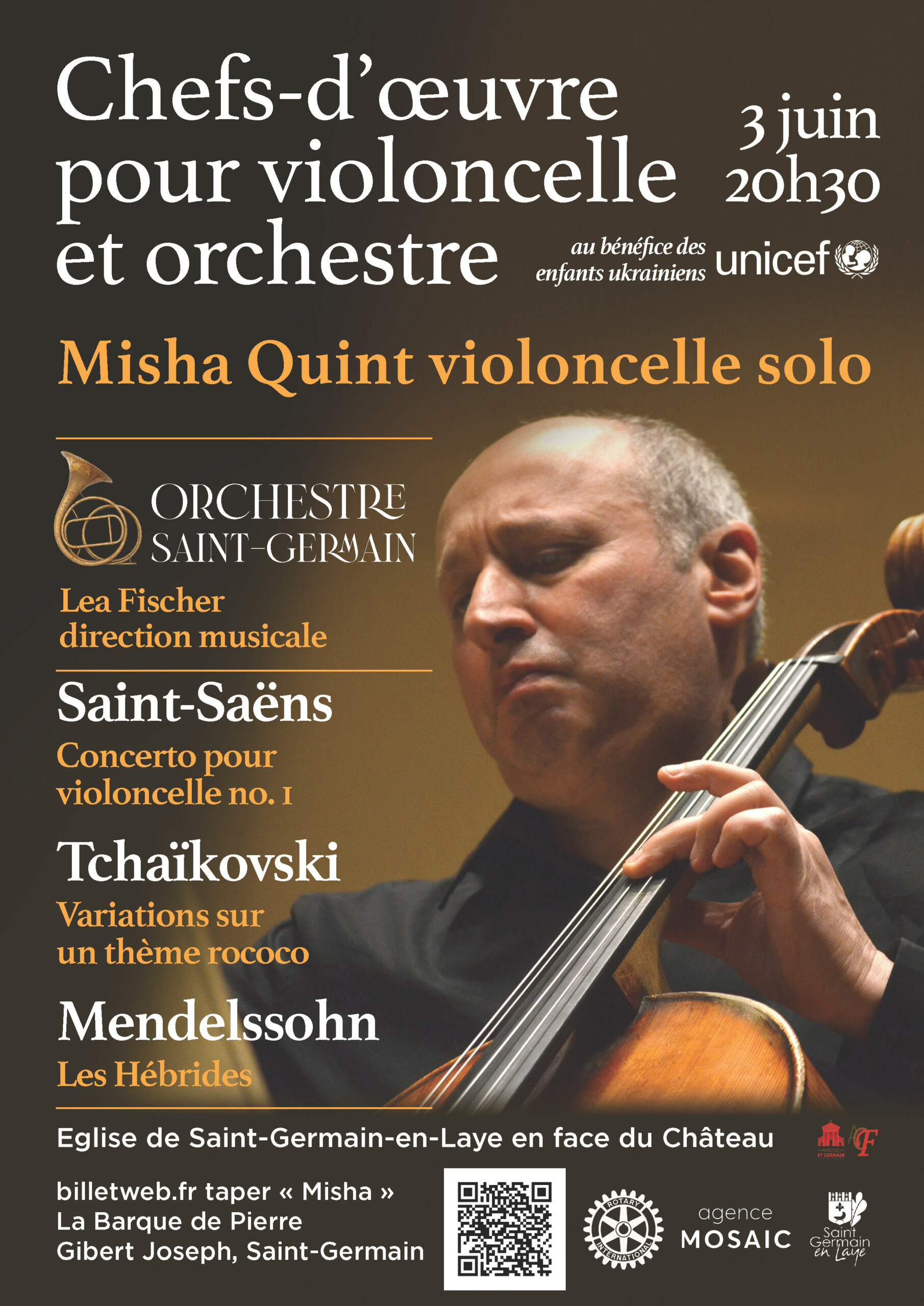 Event Orchestre Saint-Germain
