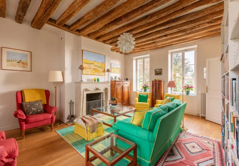 Une belle maison à vendre à Saint Germain en Laye 78 par l'agence MOSAIC