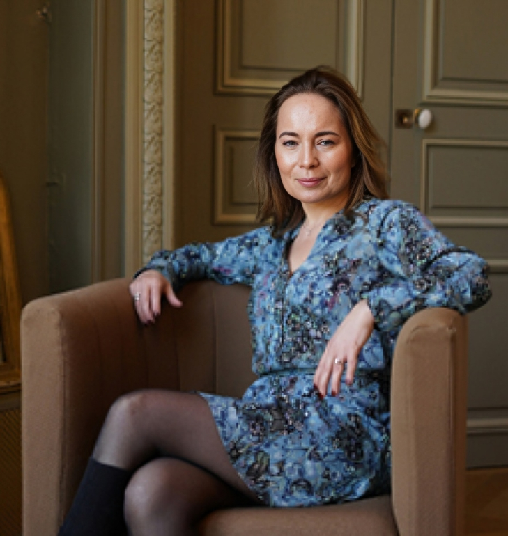 Sandrine Estrade, directrice de l'agence MOSAIC