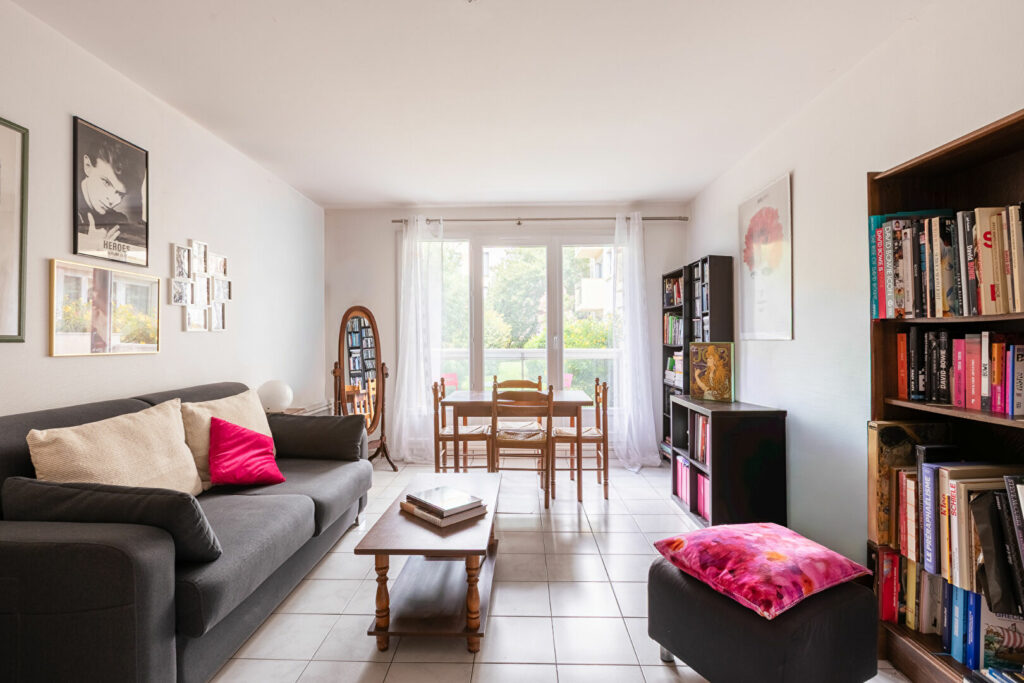 Eugène CROISSY SUR SEINE (78290) Appartement de 51 m² - 1 chambre - Bords de Seine Prix : 225 000€. Agence immobilière MOSAIC à Croissy 78