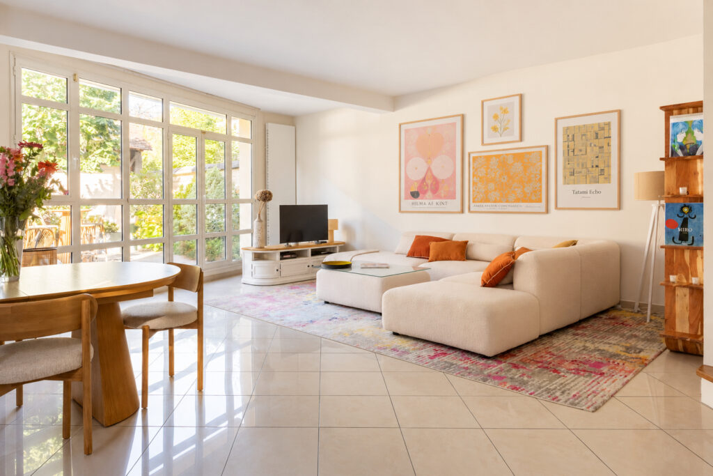 Charmette LE VESINET (78110) Maison de 147 m² - 4 chambres - Calme et proche RER Prix : 980 000€. Agence MOSAIC Le Vésinet 78