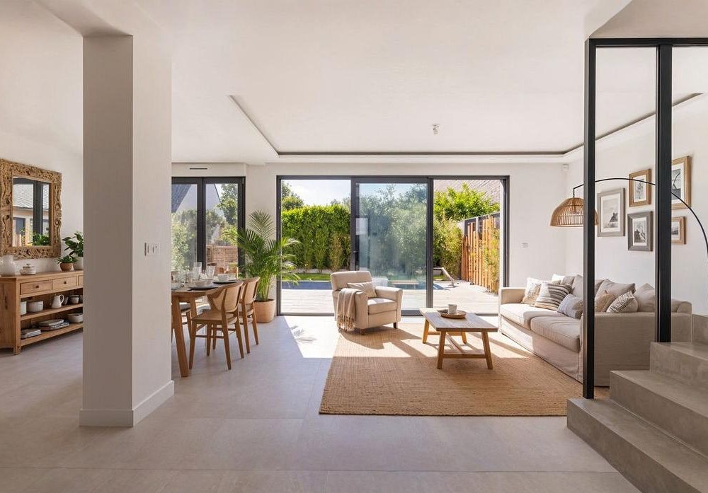 CROISSY SUR SEINE (78290) - Maison NEUVE de 200 m² avec piscine et 4 chambres en-suite. Prix : 1 310 000€