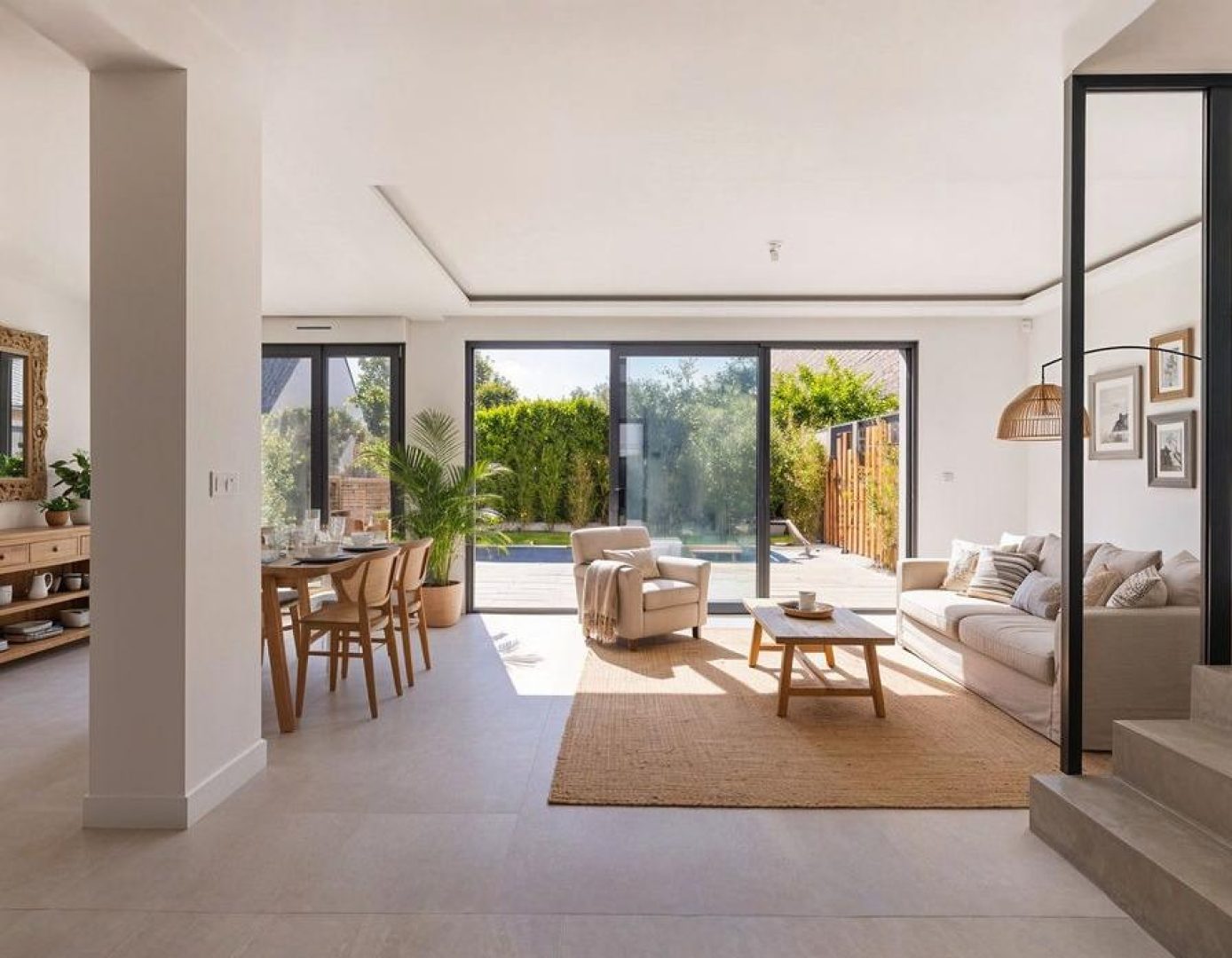 CROISSY SUR SEINE (78290) - Maison NEUVE de 200 m² avec piscine et 4 chambres en-suite. Prix : 1 310 000€