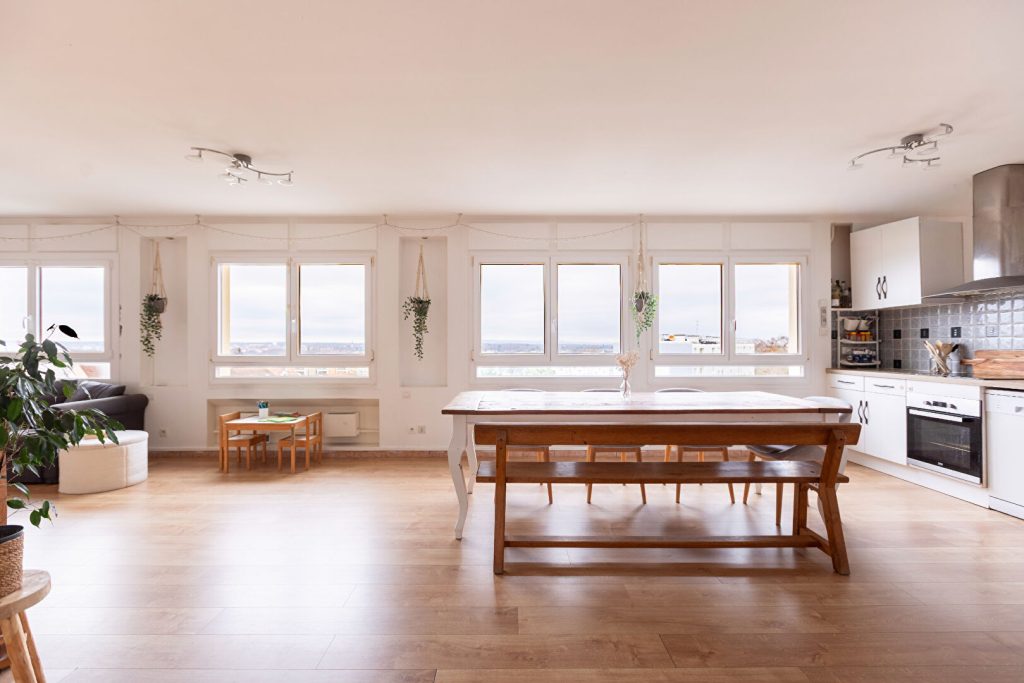 Sartrouville (78500), A vendre appartement de 92 m² avec vue panoramique Prix : 264 000€. Agence MOSAIC