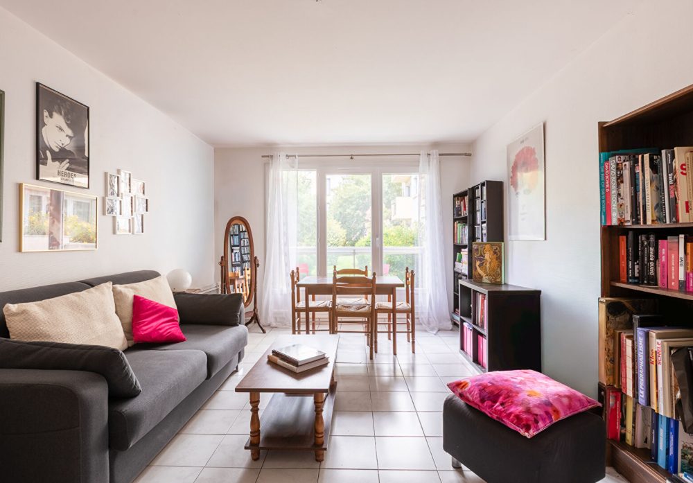 Eugène CROISSY SUR SEINE (78290) Appartement de 51 m² - 1 chambre - Bords de Seine Prix : 225 000€. Agence immobilière MOSAIC à Croissy 78
