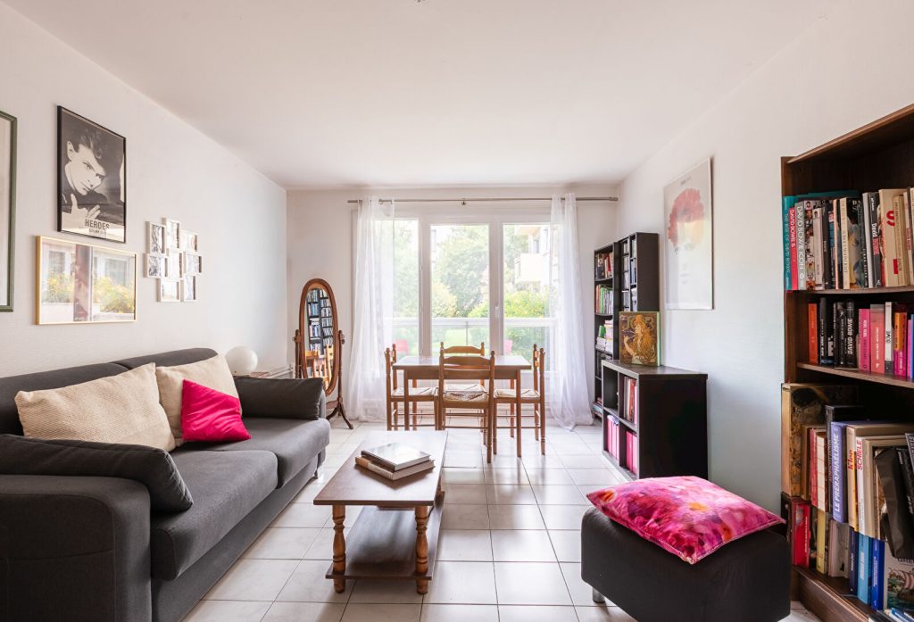 Eugène CROISSY SUR SEINE (78290) Appartement de 51 m² - 1 chambre - Bords de Seine Prix : 225 000€. Agence immobilière MOSAIC à Croissy 78