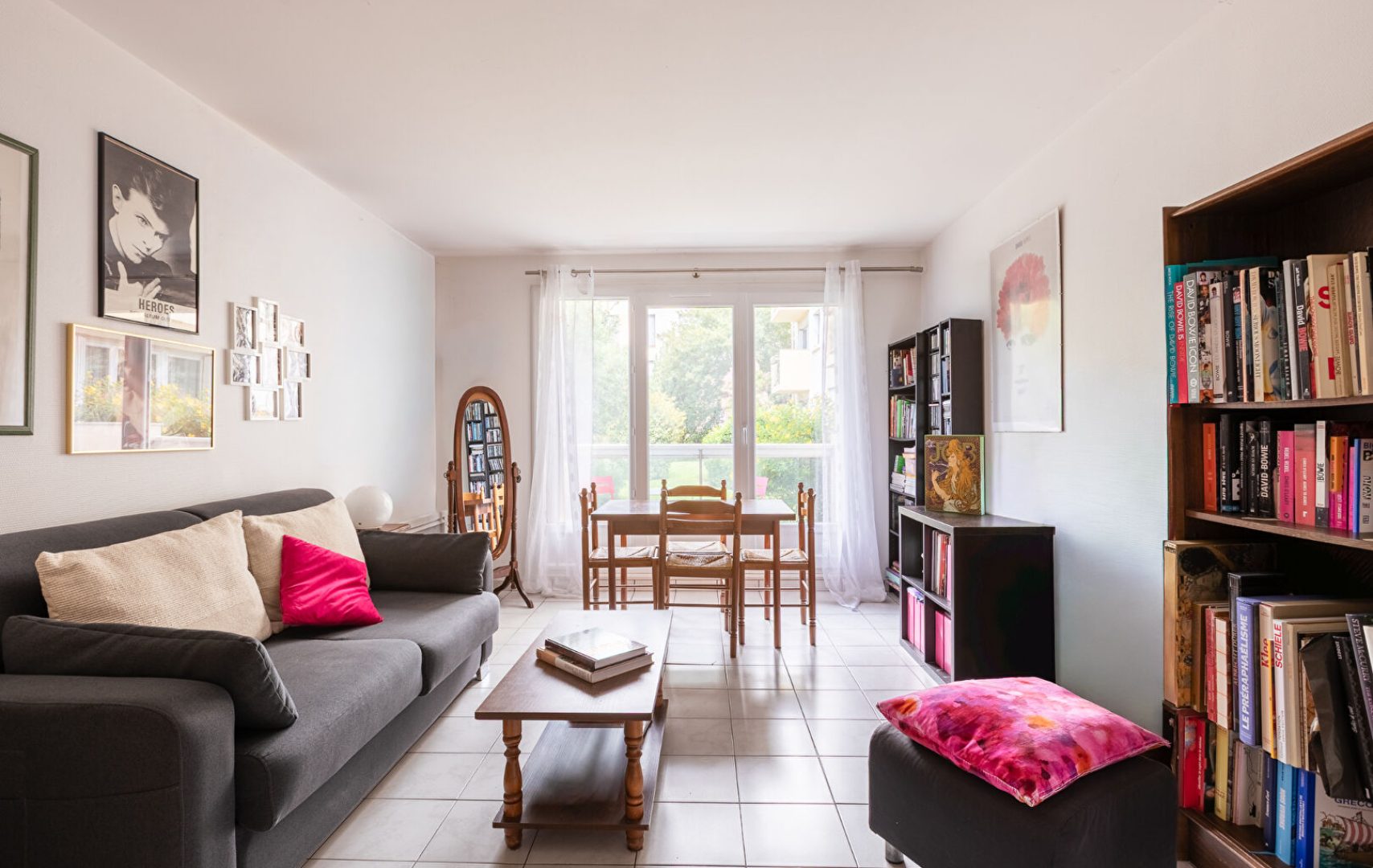 Eugène CROISSY SUR SEINE (78290) Appartement de 51 m² - 1 chambre - Bords de Seine Prix : 225 000€. Agence immobilière MOSAIC à Croissy 78