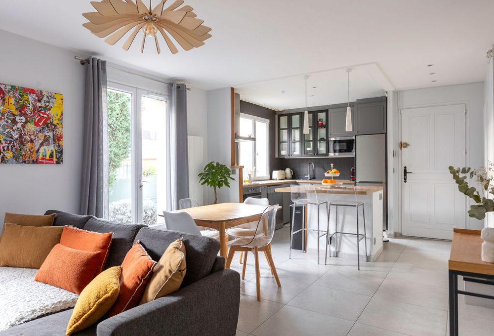 Vente d'une maison à Sartrouville par l'agence immobilière MOSAIC