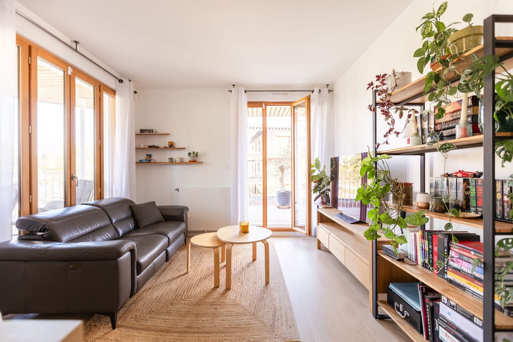 Canopée LE VESINET (78110) Appartement de 62 m² avec terrasse de 37 m² Prix : 450 000€. Agence immobilière au Vésinet agence MOSAIC