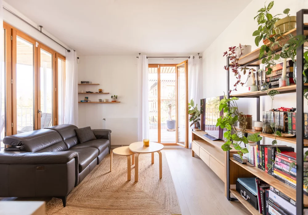 Canopée LE VESINET (78110) Appartement de 62 m² avec terrasse de 37 m² Prix : 450 000€. Agence immobilière MOSAIC