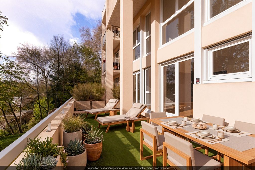 Family Grove SAINT GERMAIN EN LAYE (78100) Duplex de 138 m² - 5 chambres - Terrasse Prix : 830 000€. Agence immobilière MOSAIC