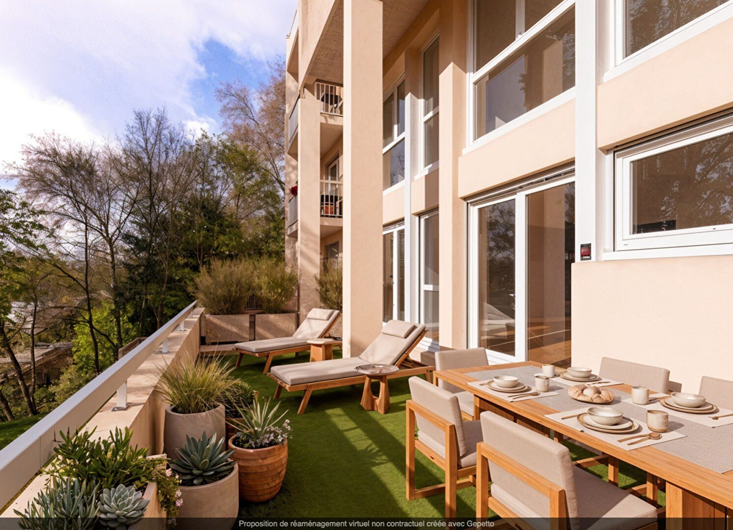 Family Grove SAINT GERMAIN EN LAYE (78100) Duplex de 138 m² - 5 chambres - Terrasse Prix : 830 000€. Agence immobilière MOSAIC
