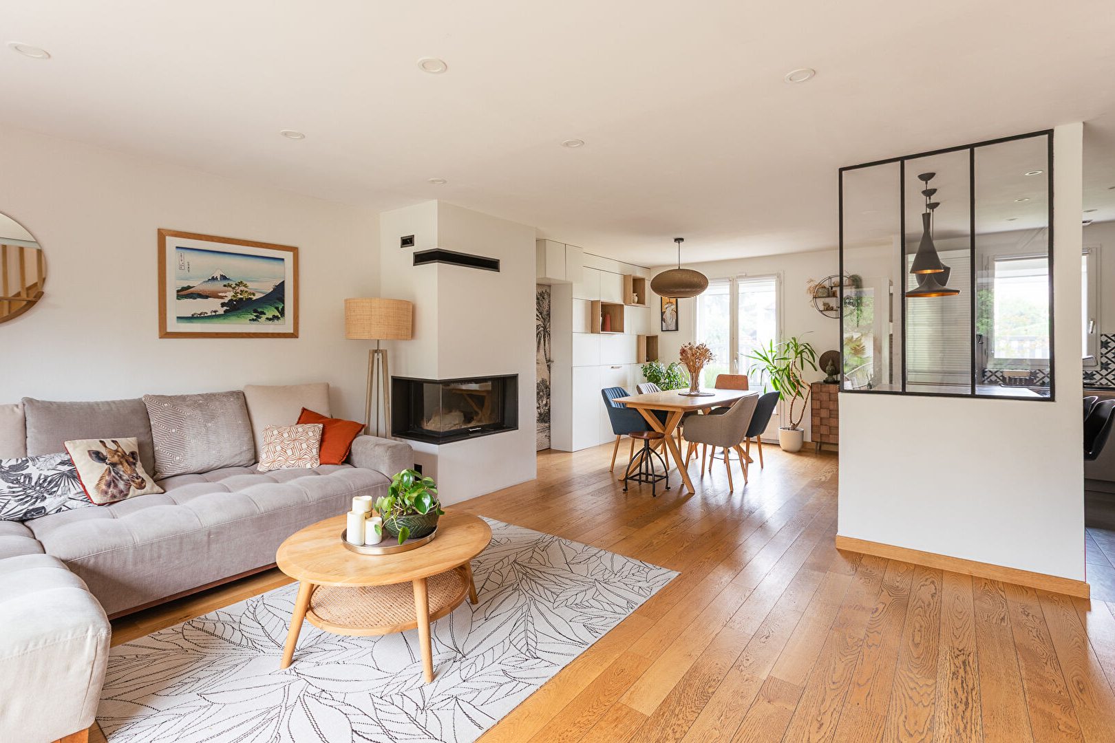 Harmonie SARTROUVILLE (78500) Maison de 4 chambres proche RER Prix : 700 000€. Agence MOSAIC Sartrouville